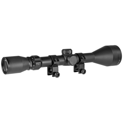 Truglo Buckline Rifle Scope 3-9x50mm BDC Reticle Matte Black