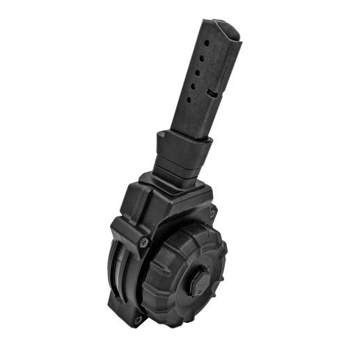 ProMag Magazine S&W Bodyguard 380 ACP 32-Round Drum Polymer Black