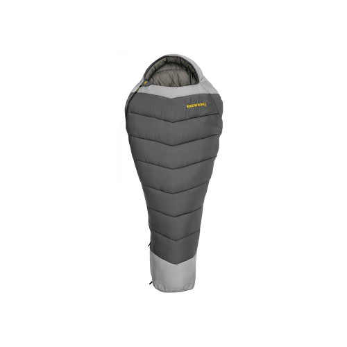 Browning Denali -30 Degree Sleeping Bag Charcoal Grey