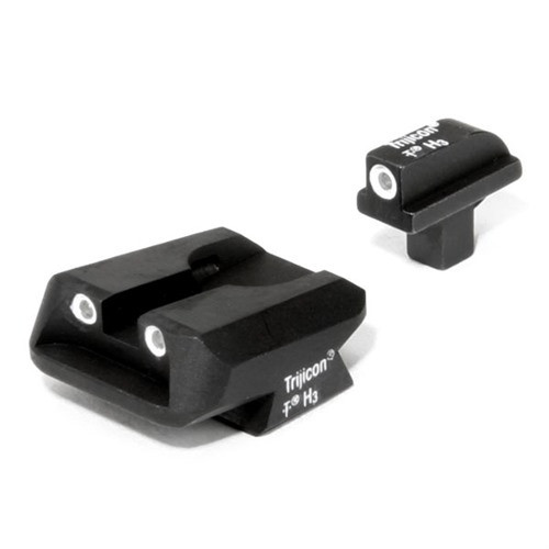 Trijicon Night Sight 3-Dot Novak Rear CA26
