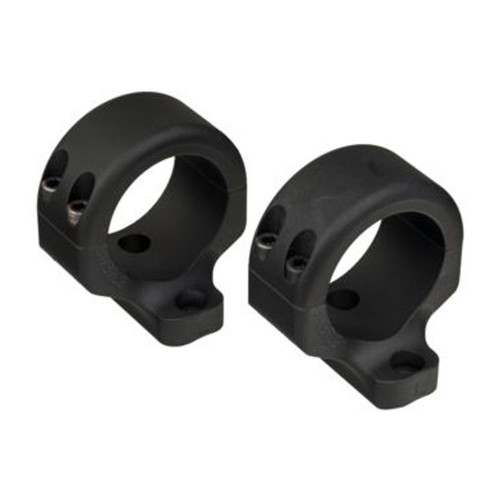DNZ Game Reaper 2 Scope Rings Browning A-Bolt 3/Savage Axis 1" Medium Black