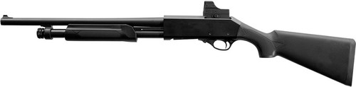 28" & 18.5" RED DOT POLY<AKKAR 612 12GA COMBO PUMP 3" - Image 1 28" & 18.5" RED DOT POLY<AKKAR 612 12GA COMBO PUMP 3" - Image 1