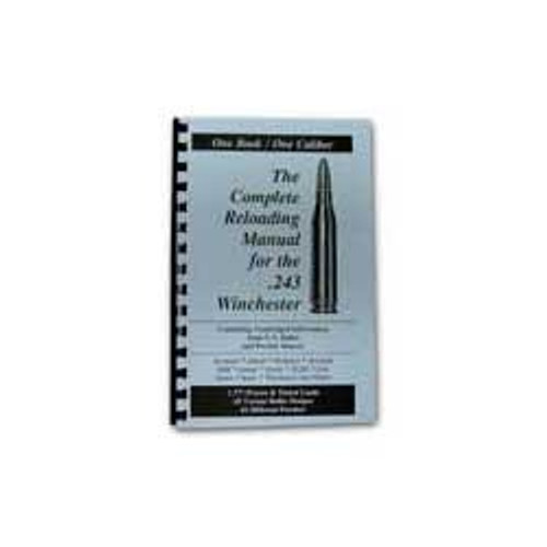 Loadbooks USA 243 Winchester Reloading Manual
