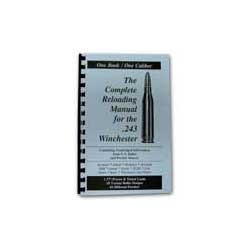 Loadbooks USA 243 Winchester Reloading Manual
