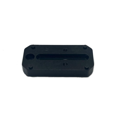 Jebs Low Profile Red Dot Mount Black