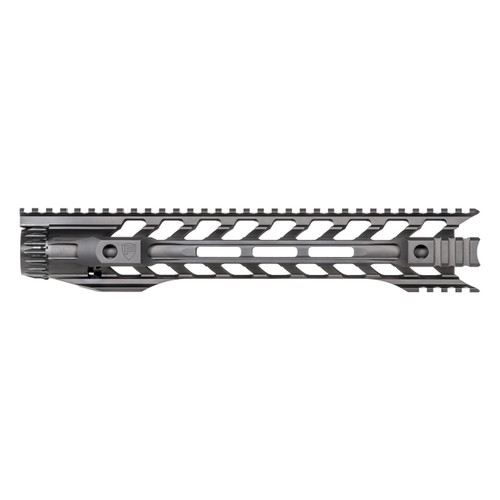 Fortis Manufacturing Night Rail Handguard AR-15 12" Aluminum Black