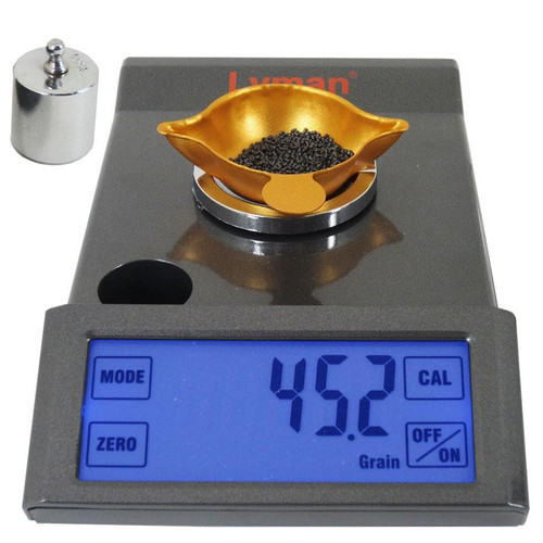 Lyman Pro-Touch Electronic Powder Scale 1500 Grain Capacity 110 Volt
