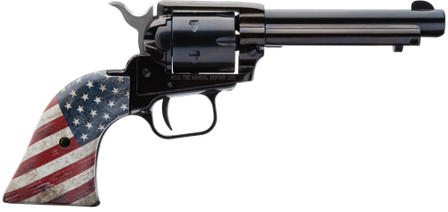 Heritage Manufacturing Rough Rider 22 LR Revolver 4.75" Barrel 6 Round US Flag Grip