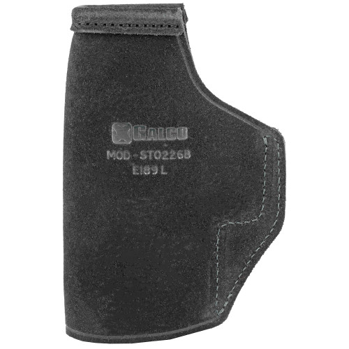 Galco Stow-N-Go IWB Holster Right Hand Glock 19, 19X, 23, 32, 45 Leather Black - Image 1 Galco Stow-N-Go IWB Holster Right Hand Glock 19, 19X, 23, 32, 45 Leather Black - Image 1
