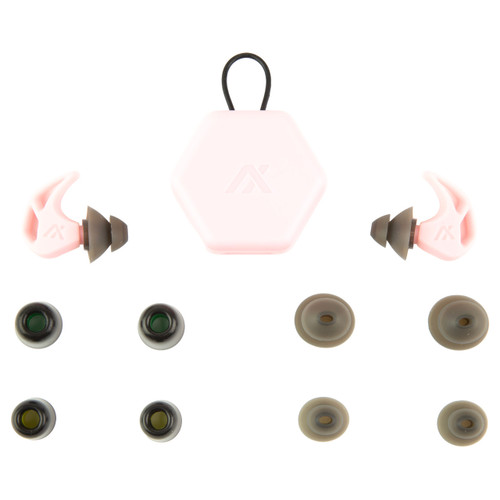 Axil X20 Earplugs Soft Pink