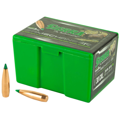 Sierra Bullets 30 CAL .308" 165gr Tipped GameKing 100/Box - Image 1