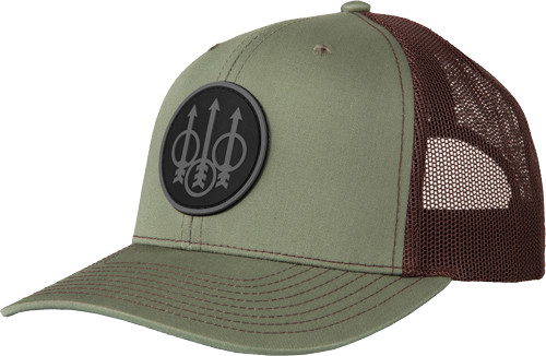 GREENBERETTA CAP JS TRUCKER LODEN GREENBERETTA CAP JS TRUCKER LODEN