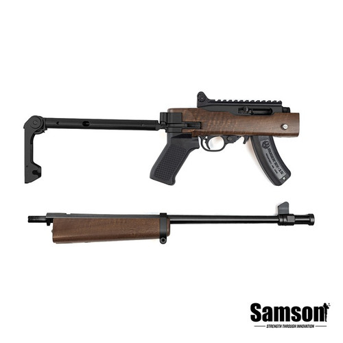 Samson Manufacturing B-TM Folding Stock Ruger 10/22 Takedown Black