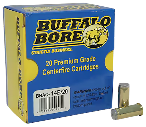 Buffalo Bore Anti Personnel 44 Special Ammo 200 Grain Wadcutter Box of 20