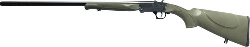 ATI Nomad Single Shot 12 Gauge Shotgun 28" Green Synthetic Stock