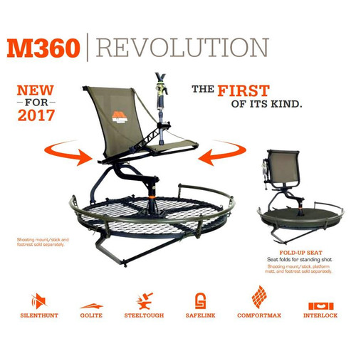 Millennium M360 Revolution Hang On Stand