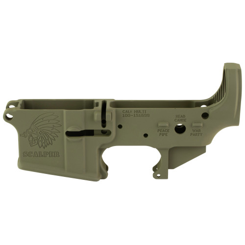 Sons Of Liberty Gun Works SOLGW M4 Stripped Lower Olive Drab Green