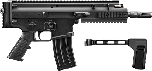 FN SCAR 15P 5.56x45mm 7.5" Black SB Tactical Brace