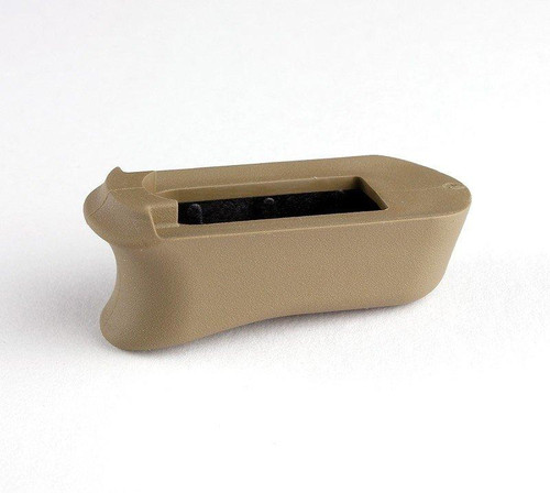 Hogue Kimber Micro 9 Rubber Magazine Extended Base Pad Flat Dark Earth