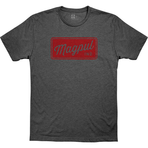 Magpul Rover Block T-Shirt Small Charcoal