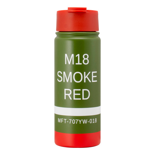 Mission First Tactical M18 16 oz Tumbler Red Smoke Mission First Tactical M18 16 oz Tumbler Red Smoke