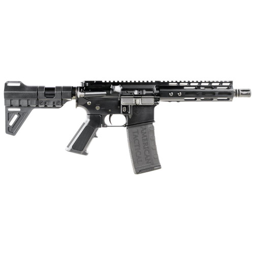 American Tactical Inc Milsport 5.56 NATO Pistol 7.5" Barrel 30+1 Round Black