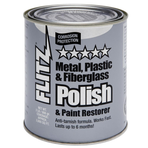 Flitz Metal Polish Paste 2 lb