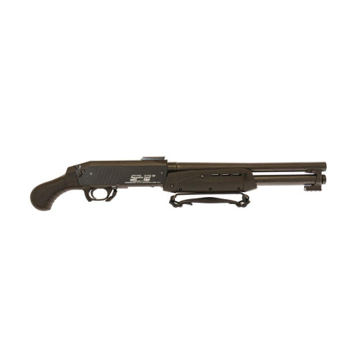 Standard Manufacturing SP-12 Compact Pump Shotgun 12 Gauge 3" Chamber 14.5" Barrel Brown