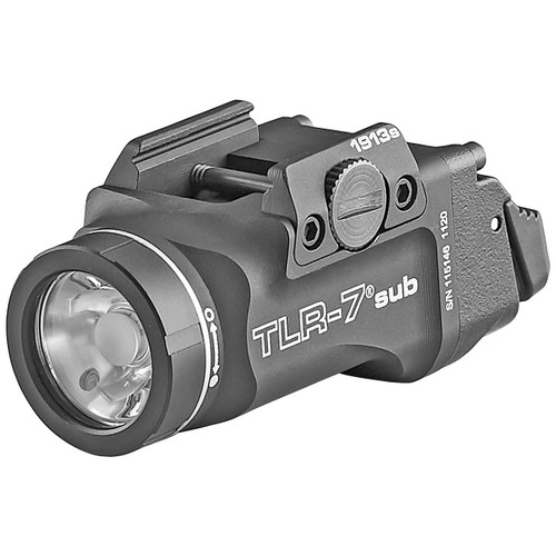 Streamlight TLR-7 Subcompact Weapon Light Black