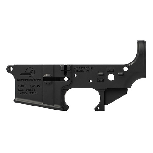 Aero Precision Tacoma Heritage Stripped Lower Receiver AR-15 Black Aero Precision Tacoma Heritage Stripped Lower Receiver AR-15 Black
