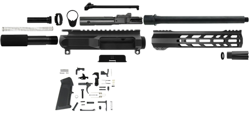 Tacfire PK45ACPLPK10 Pistol Kit .45 ACP Black Steel