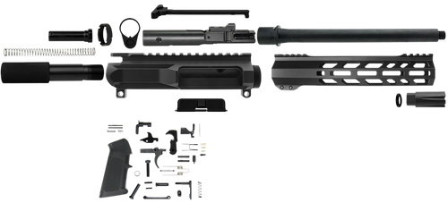 Tacfire PK45ACPLPK10 Pistol Kit .45 ACP Black Steel