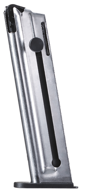 Walther Arms 517604 1911 Magazine 10-Round 22 LR Stainless Steel