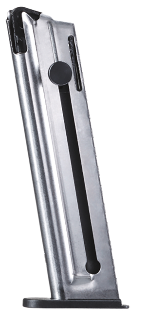 Walther Arms 517604 1911 Magazine 10-Round 22 LR Stainless Steel