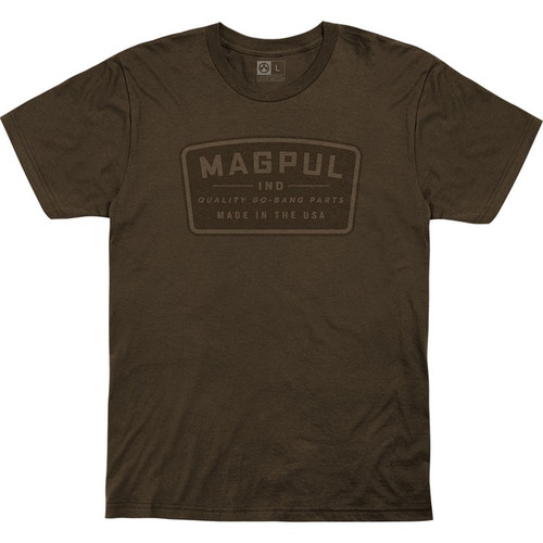 Magpul Go Bang Parts T-Shirt Brown Small