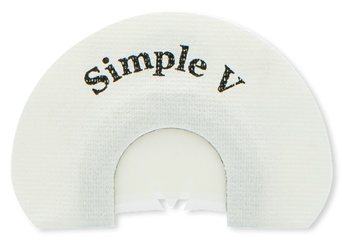 Rolling Thunder Game Call TC006-SV Simple Diaphragm Call 2 Reed Rolling Thunder Game Call TC006-SV Simple Diaphragm Call 2 Reed