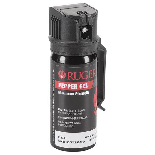 Security Equipment Corporation Ruger Tactical Pepper Gel with Belt Clip