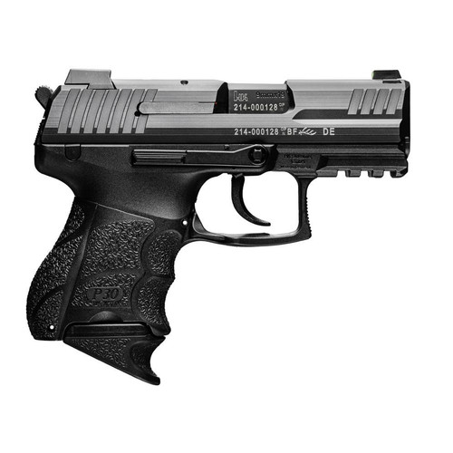 Heckler & Koch P30SK 9mm Luger Pistol 3.27" Barrel 15+12 Round Night Sights