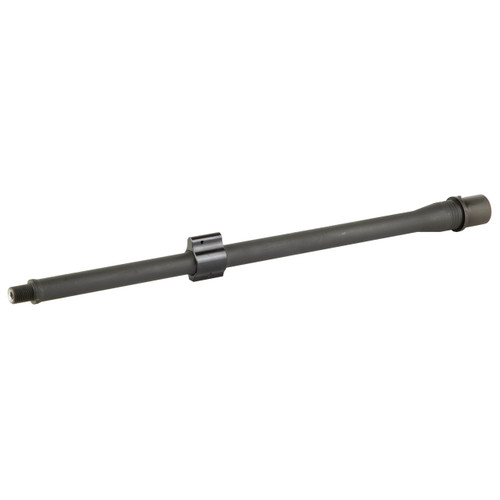 Ballistic Advantage Barrel AR-15 5.56x45mm Hanson Contour 1 in 7" Twist 16" with Low Profile Gas Block Chrome Moly Black