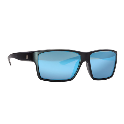 Magpul Explorer Eyewear Polycarbonate Bronze w/Blue Mirror Lens w/Black Frame MAG1147-1-001-2020