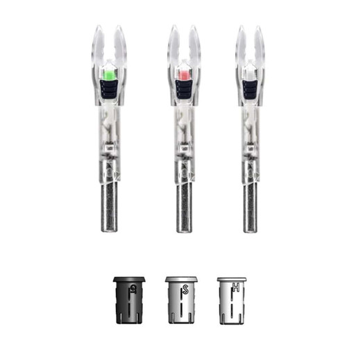 Feradyne Nockturnal Shift Nock Red 2-Pack