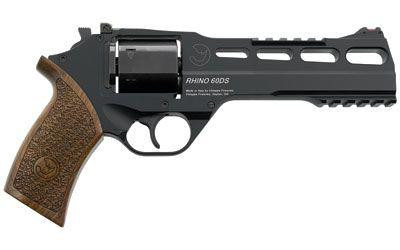 Chiappa Rhino 60 SAR 9mm Revolver 6" Black Barrel 6 Round