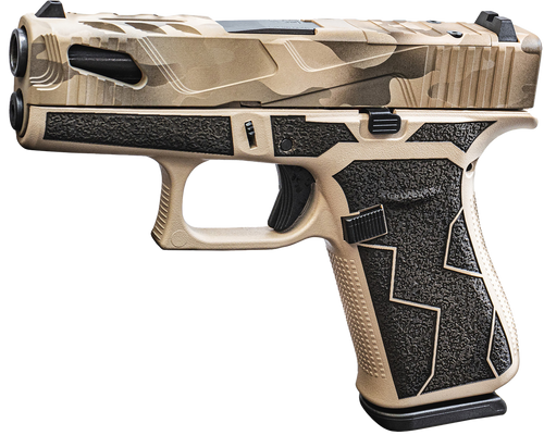 Glock 19 Gen5 9mm Luger Pistol 4.02" Barrel 15+1 Round Black Glock 19 Gen5 9mm Luger Pistol 4.02" Barrel 15+1 Round Black