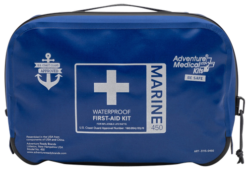 Adventure Ready Brands Marine 450 First Aid Kit