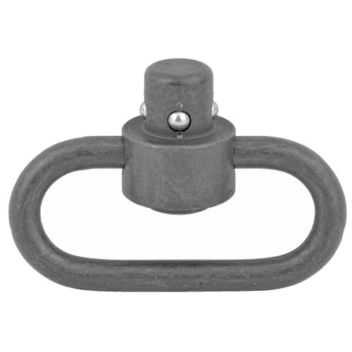 GrovTec Heavy Duty Push Button Quick Detach Sling Swivel 1.5" Steel Black - Image 1 GrovTec Heavy Duty Push Button Quick Detach Sling Swivel 1.5" Steel Black - Image 1