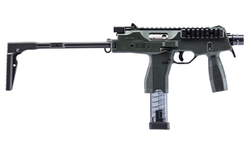 B&T TP9 SBR Semi-Automatic Rifle 9mm 5.11" Barrel OD Green