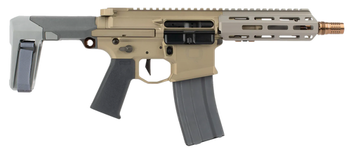 Q Honey Badger Pistol .300 BLK 7" Barrel 1:5 Twist 6" MLOK Handguard