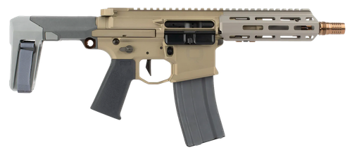 Q Honey Badger Pistol .300 BLK 7" Barrel 1:5 Twist 6" MLOK Handguard