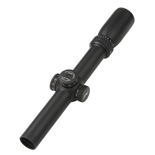 Sightron S-TAC Rifle Scope 1-7x24mm Illuminated Mil-Hash Reticle Black Sightron S-TAC Rifle Scope 1-7x24mm Illuminated Mil-Hash Reticle Black