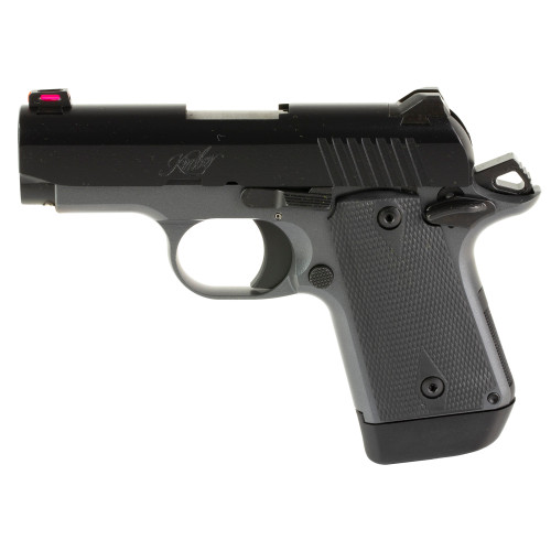Kimber Micro 9 Shadow Ghost 9mm Luger Pistol 3.15" Barrel 7+1 Round Black Slide Black Grip Gray Frame